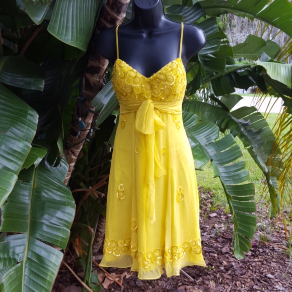 Scala Dresses & Skirts - Scala Sunny silk dress